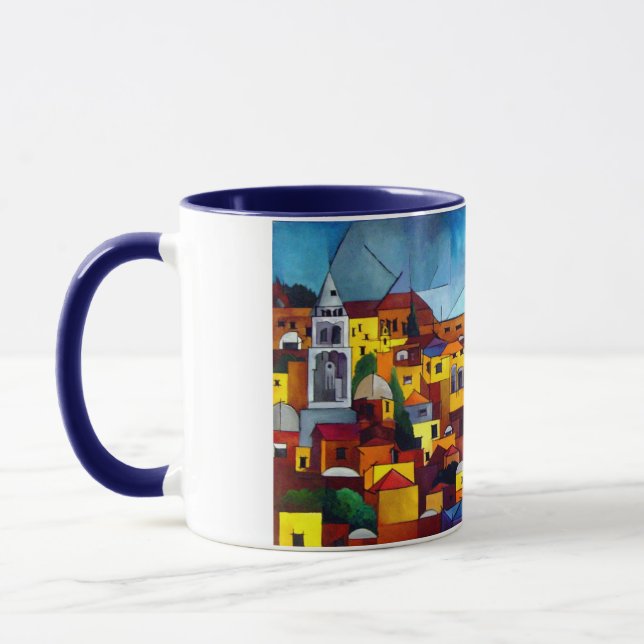 Caneca Jerusalém (Esquerda)