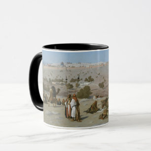 Caneca Jerusalem do Monte das Oliveiras   1880