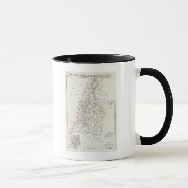 Caneca Jerusalém, Israel, Jordânia (Direita)