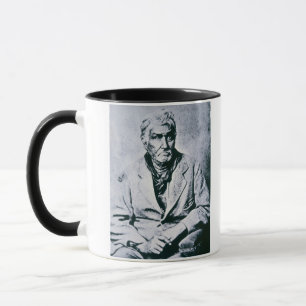 Caneca Jesse Chisholm (foto de b/w)
