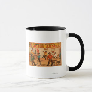Caneca Jesse James Western Spectacular Production