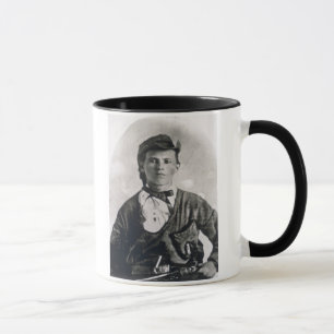 Caneca Jesse Woodson James (foto de b/w)