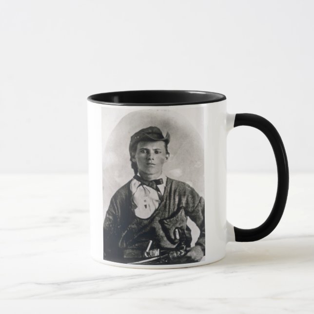 Caneca Jesse Woodson James (foto de b/w) (Direita)
