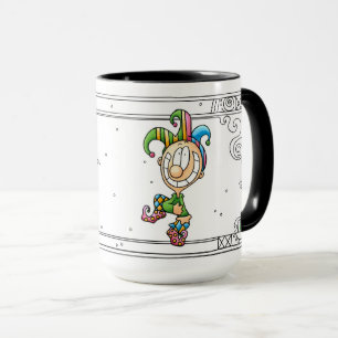 Caneca Jester "Amizade não é sobre encontrar Sane" Mug