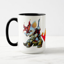 Jester Mug Metalfabeto