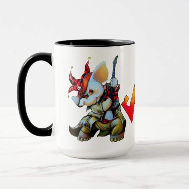 Caneca Jester Mug Metalfabeto (Esquerda)