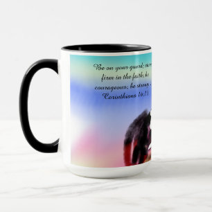 Caneca Jesus ama calorosamente