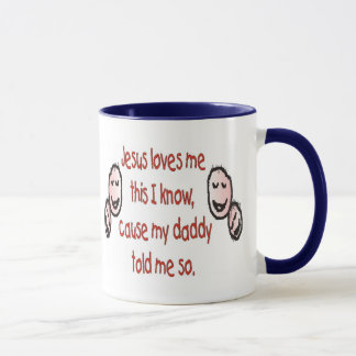Caneca Jesus ama-me (a CANECA)