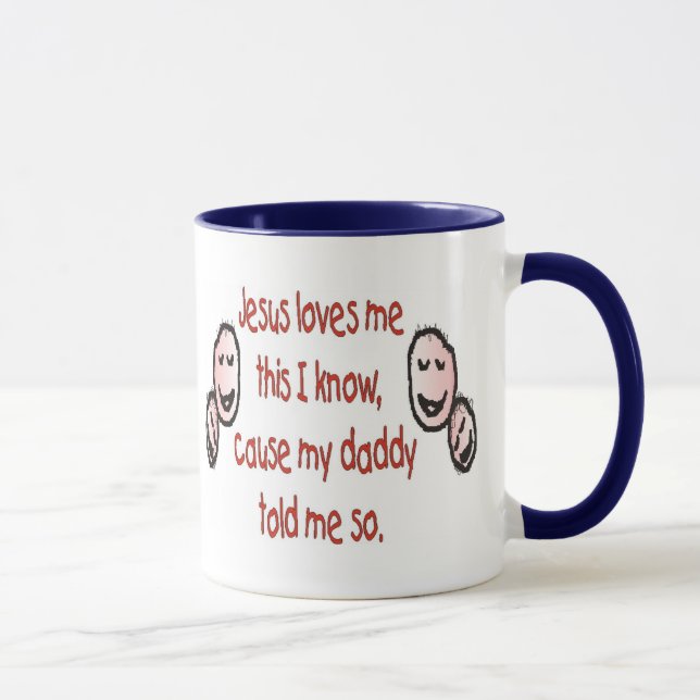 Caneca Jesus ama-me (a CANECA) (Direita)