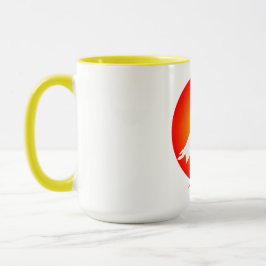 Caneca Jesus ama-me isto que eu sei