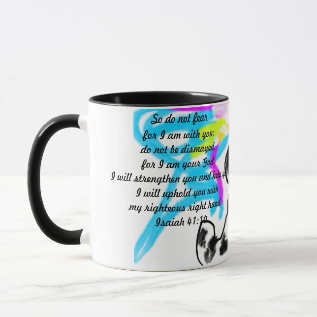Caneca Jesus aqui (Esquerda)