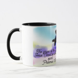 Caneca Jesus aqui