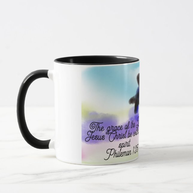 Caneca Jesus aqui (Esquerda)