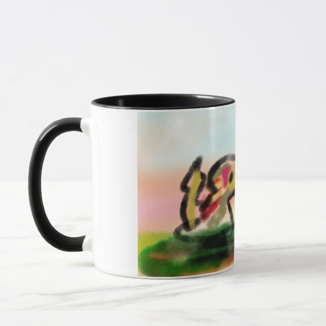 Caneca Jesus aqui (Esquerda)