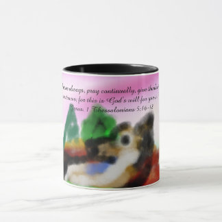 Caneca Jesus aqui