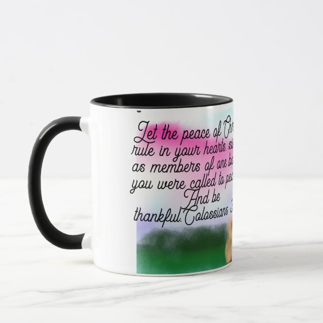 Caneca Jesus aqui (Esquerda)