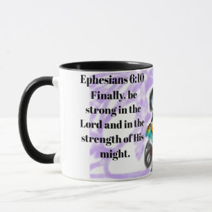 Caneca Jesus aqui 