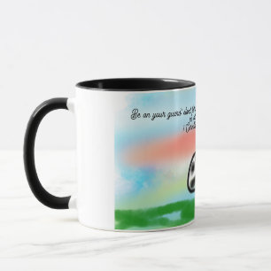 Caneca Jesus aqui ama 