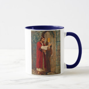 Caneca Jesus bate na porta