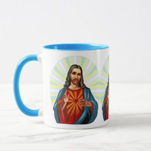 Caneca Jesus Colorido