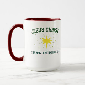 Caneca Jesus Cristo A Estrela Brilhante Da Manhã
