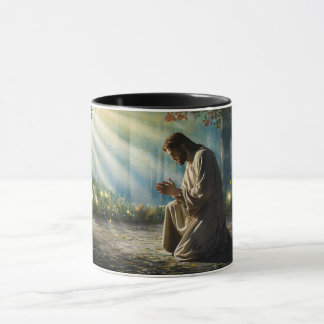 Caneca Jesus Cristo no Getsêmani #1