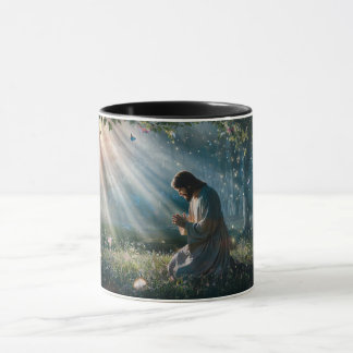 Caneca Jesus Cristo no Getsêmani #2