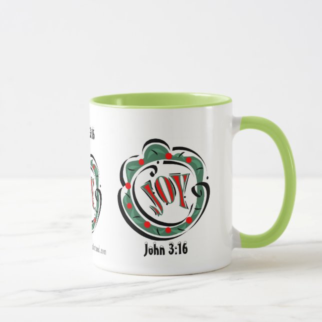 Caneca Jesus de Natal (Direita)