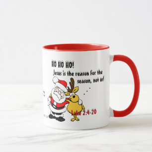 Caneca Jesus de Natal