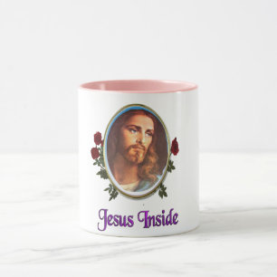 Caneca Jesus Dentro christian