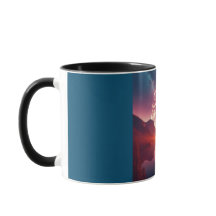 Jesus é a paisagem hídrica do Lorde Mountain