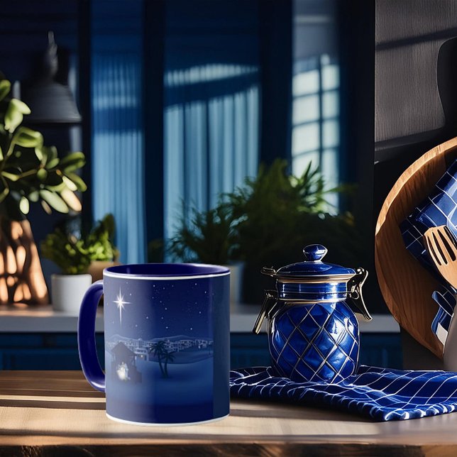 Caneca Jesus é a razão da Natividade (Criador carregado)