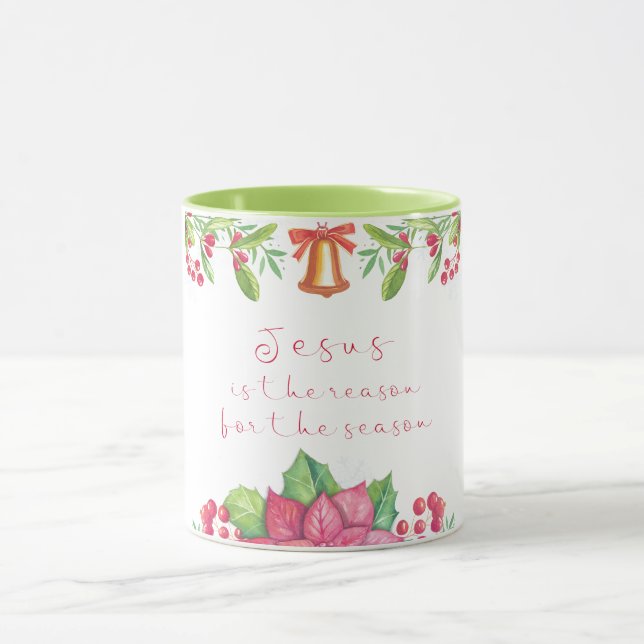Caneca Jesus é a razão do Natal da temporada (Centro)