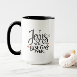 Caneca Jesus é o melhor presente de todos os tempos - Mug