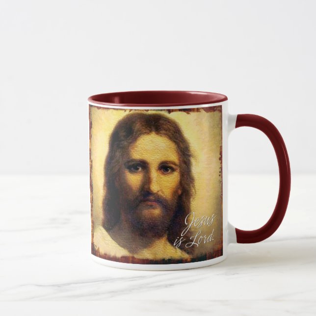 Caneca Jesus é o Senhor A1 Mug (Direita)