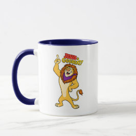 Caneca JESUS é ÓTIMO - Cristão