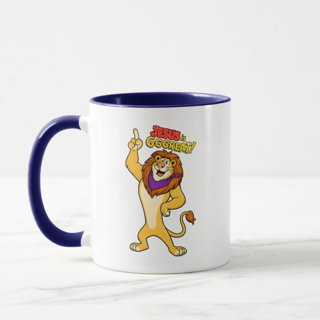 Caneca JESUS é ÓTIMO - Cristão (Esquerda)