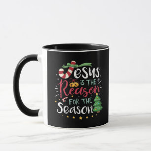 Caneca Jesus É Para Cana de Natal - É a Temporada