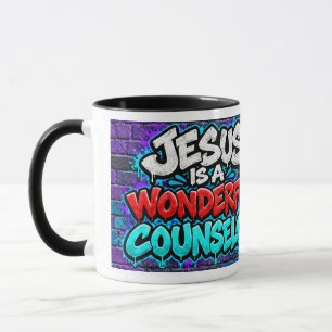 Caneca Jesus é um conselheiro maravilhoso