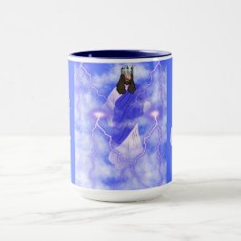 Caneca Jesus Está Chegando Nas Nuvens