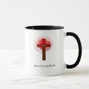 Caneca Jesus Está No Meu Coração
