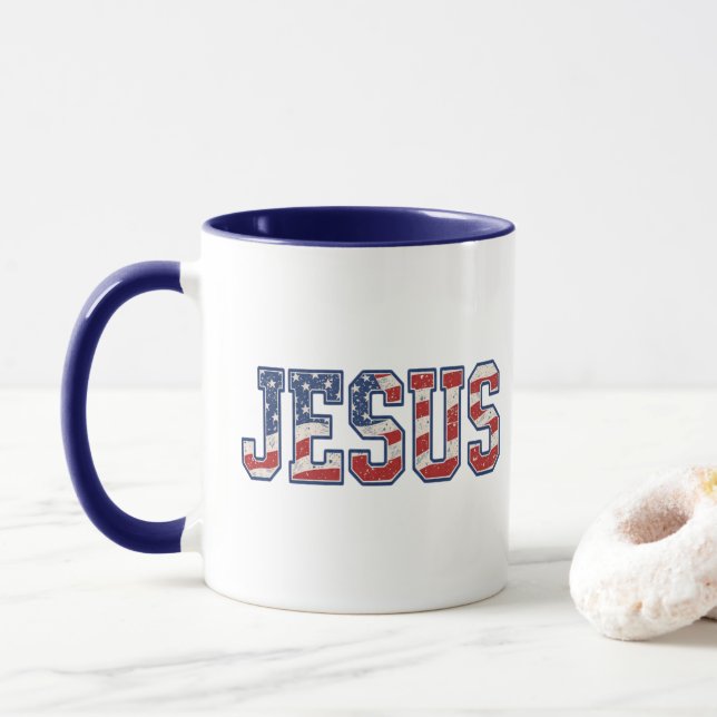 CANECA JESUS - EUA (Com Donut)