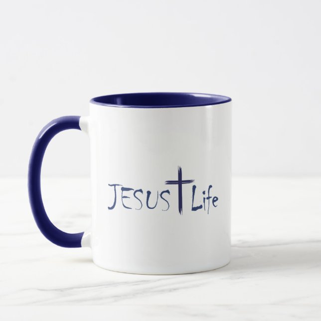 Caneca JESUS Life Mug (Esquerda)