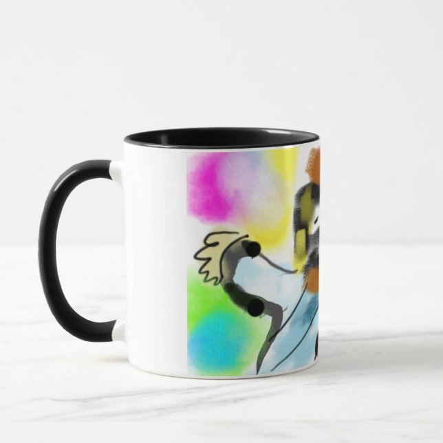 Caneca jesus love  (Esquerda)