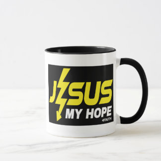 Caneca Jesus, minha esperança