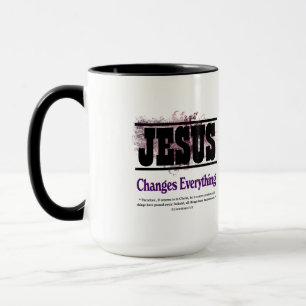 Caneca Jesus muda tudo