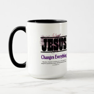 Caneca Jesus muda tudo