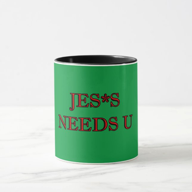 Caneca JESUS Mug (Centro)