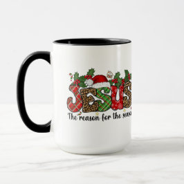 Caneca Jesus Natal Personalizado Mug