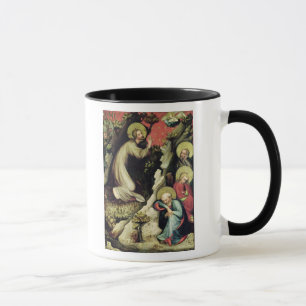 Caneca Jesus no jardim de Gethsemane